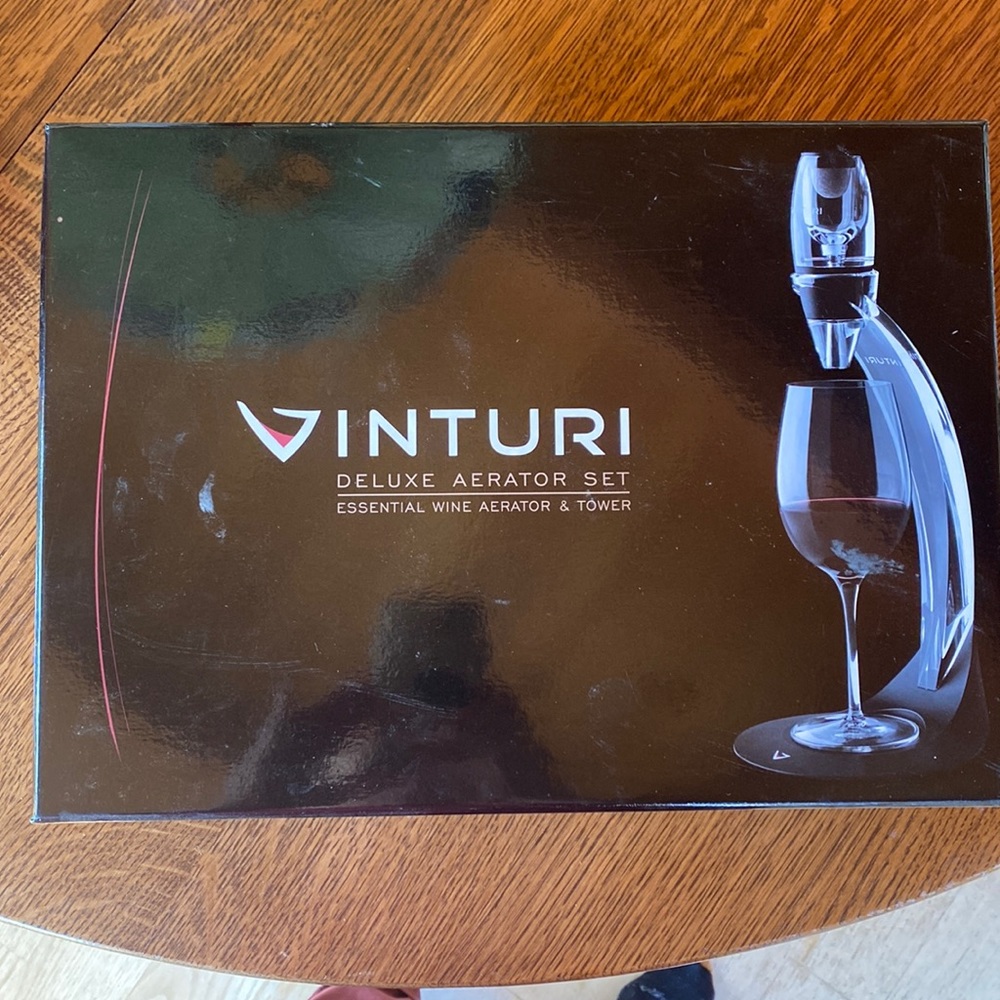 Vinturi Deluxe Aerator Set
